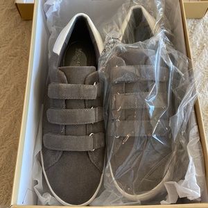 Michael Kors Craig sneaker suede grey